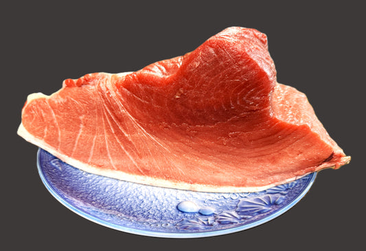 02025大間水域クロマグロ（中トロ）（600ｇUP）（真空冷凍）