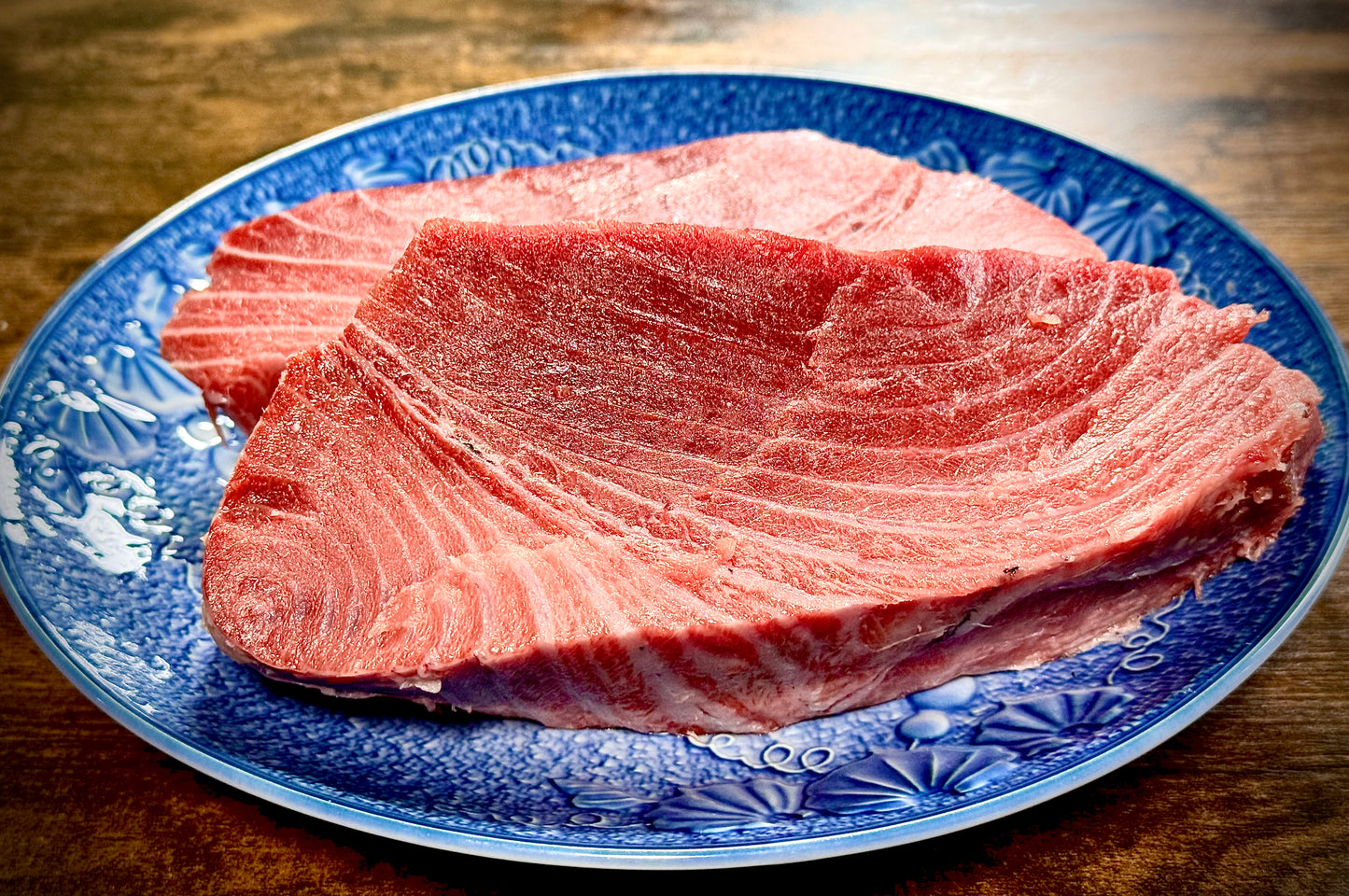 02033クロマグロのステーキ（600ｇUP）（真空冷凍）