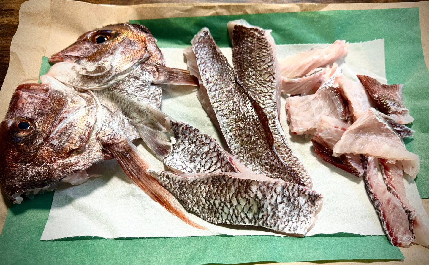 02030冬の海峡真鯛３点セット（1.5㎏UP）（真空冷凍）