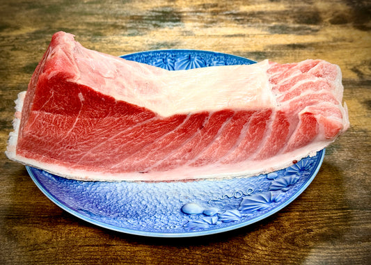 02001大間沖水域冬のクロマグロ大トロ（700ｇUP）（冷凍真空）