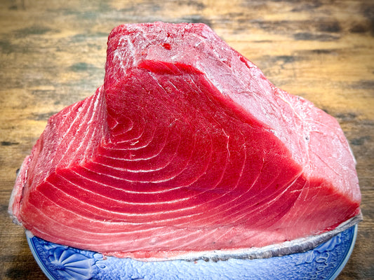 02006海峡クロマグロ(赤身）(700ｇ冷凍ブロック）