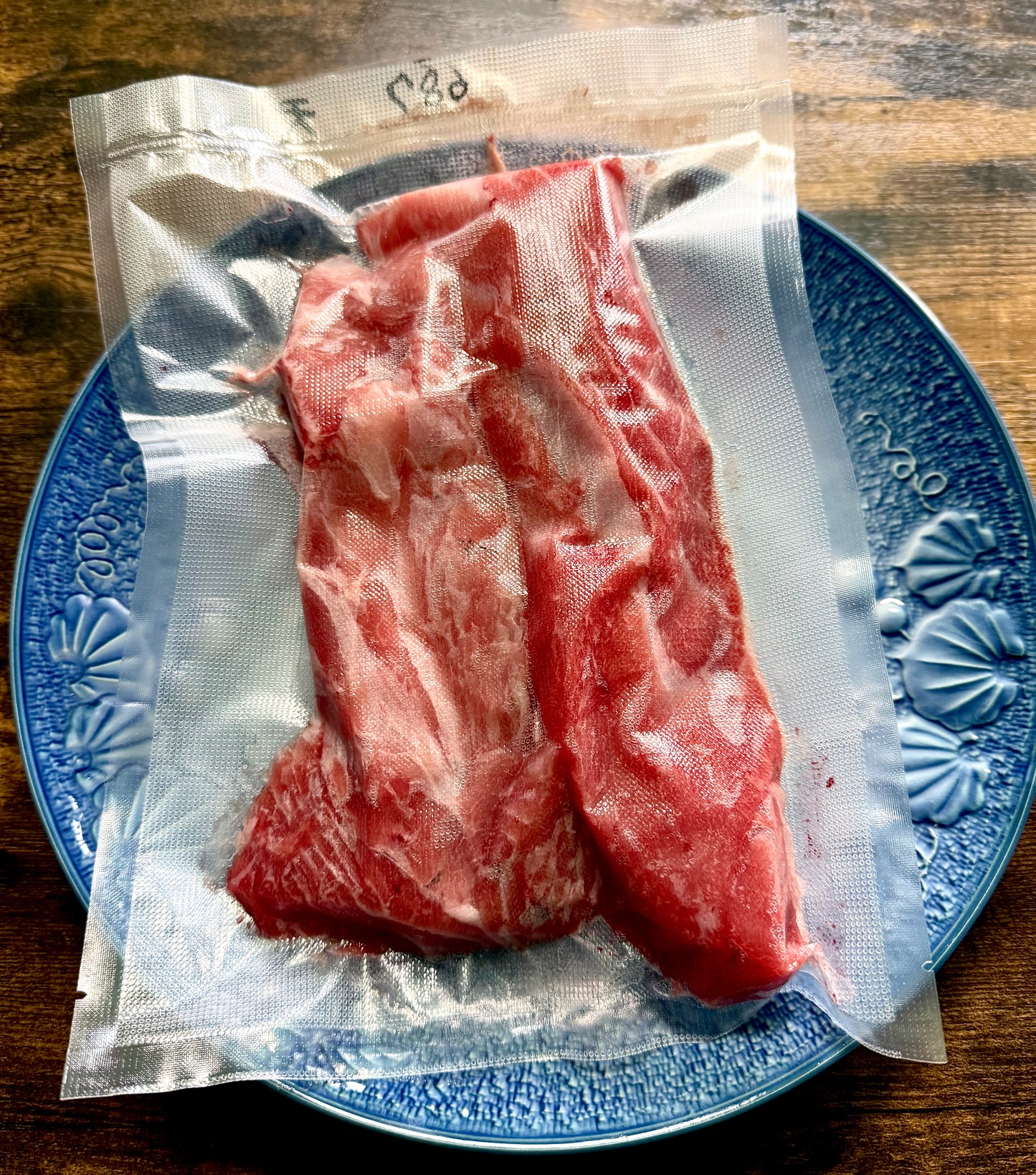 02035大間クロマグロの希少脳天肉（680ｇUP）（真空冷凍）