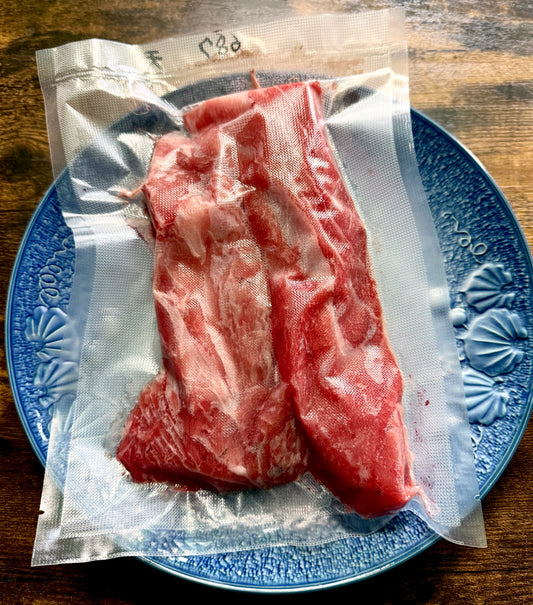 02035大間クロマグロの希少脳天肉（680ｇUP）（真空冷凍）