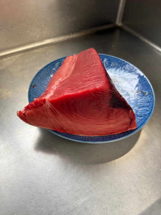 02006海峡クロマグロ(赤身）(700ｇ冷凍ブロック）