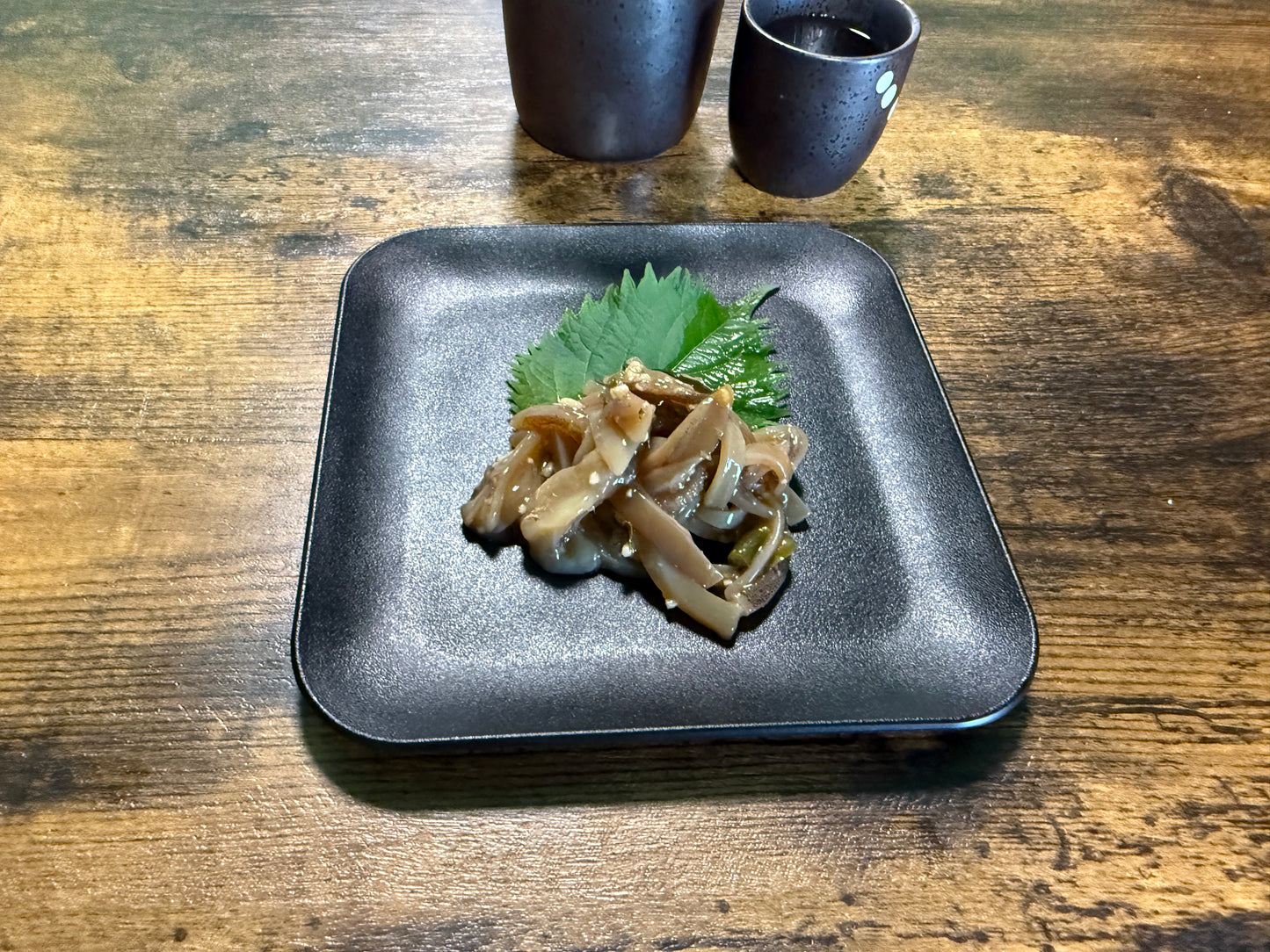 22005青唐辛子入り真イカの醬油漬け（100gパック×３）（冷凍）